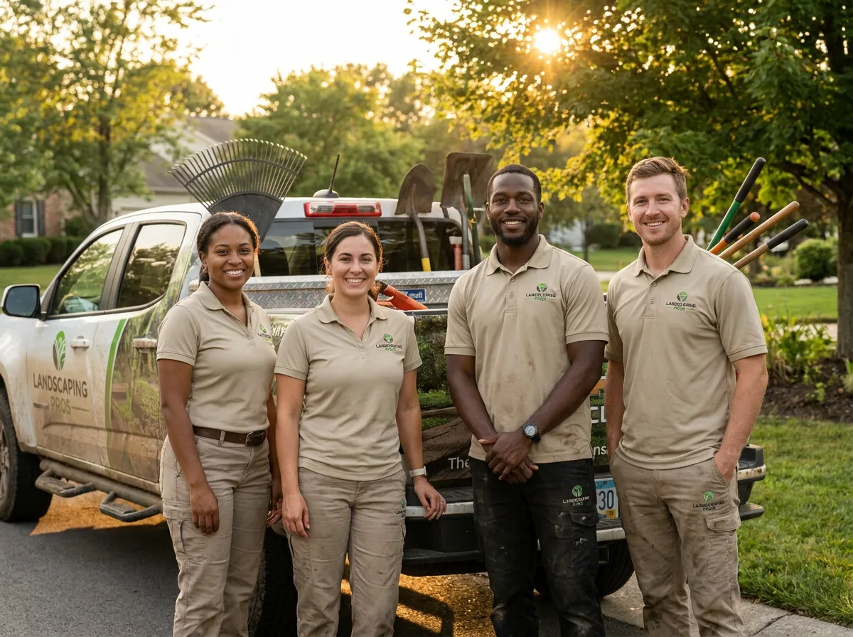 Landscaping company in Balsam, NC